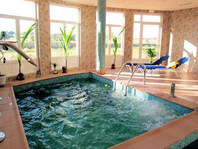 Hotel Balneario Almeida Dama Verde Almeida de Sayago Екстериор снимка