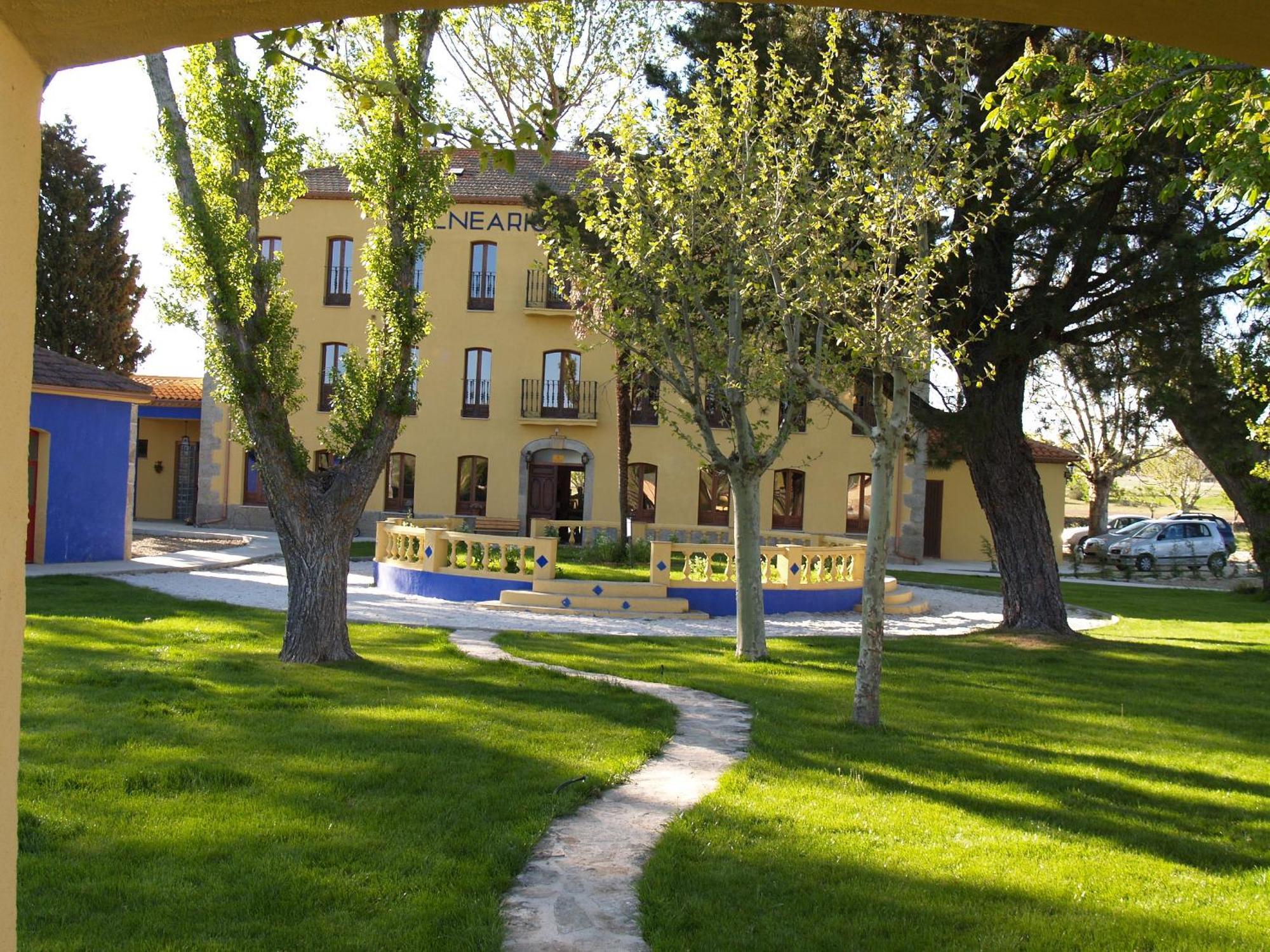 Hotel Balneario Almeida Dama Verde Almeida de Sayago Екстериор снимка