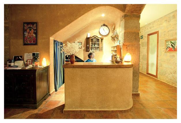 Hotel Balneario Almeida Dama Verde Almeida de Sayago Екстериор снимка
